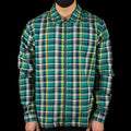 Stussy Classic Zip Up Plaid L/S Shirt