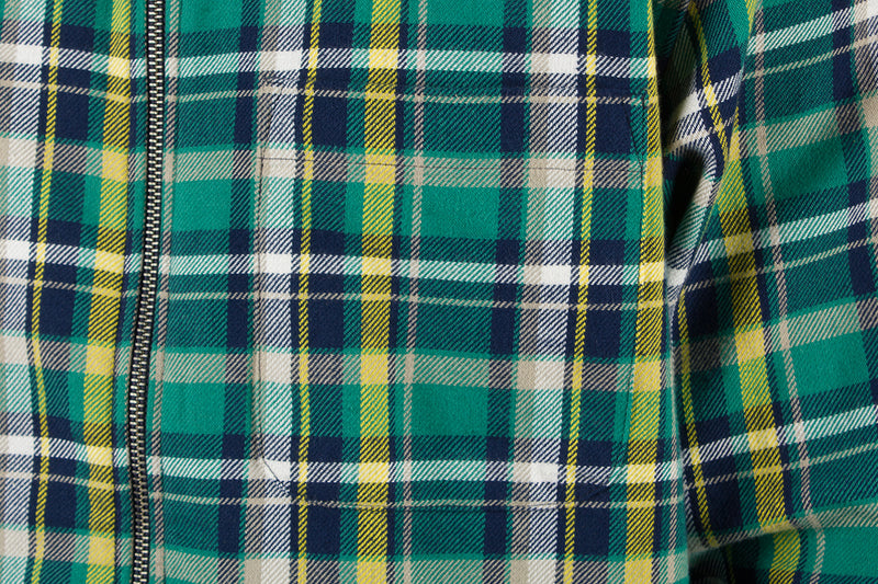 Stussy Classic Zip Up Plaid L/S Shirt