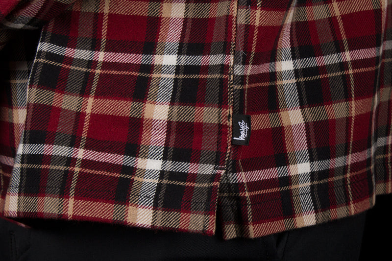 Stussy Classic Zip Up Plaid L/S Shirt