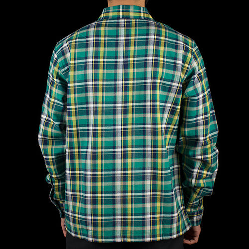 Stussy Classic Zip Up Plaid L/S Shirt