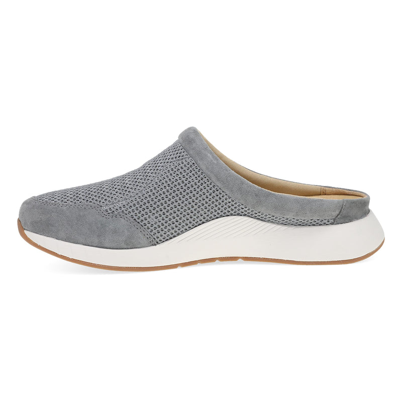 Side image of Claudia Grey Mesh