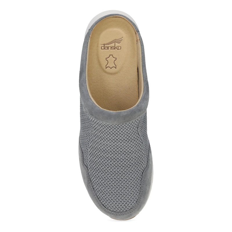 Top image of Claudia Grey Mesh
