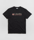 Columbia CSC Basic Logo T-Shirt in Black and CSC Retro Logo