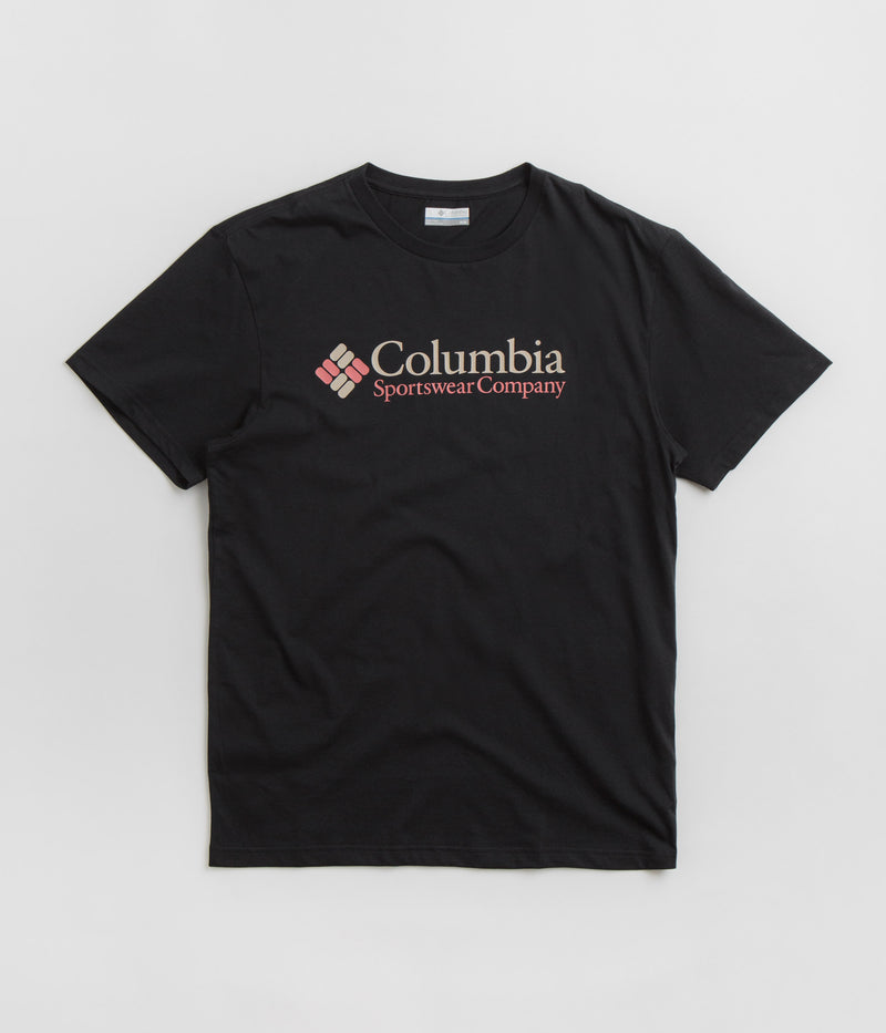 Columbia CSC Basic Logo T-Shirt in Black and CSC Retro Logo