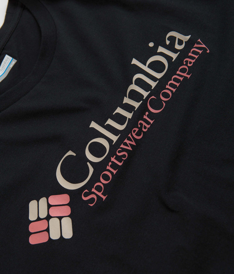 Columbia CSC Basic Logo T-Shirt in Black and CSC Retro Logo