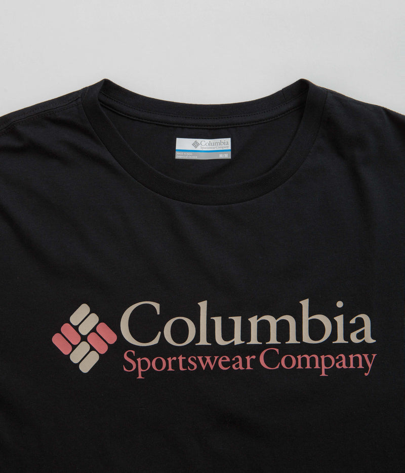 Columbia CSC Basic Logo T-Shirt in Black and CSC Retro Logo