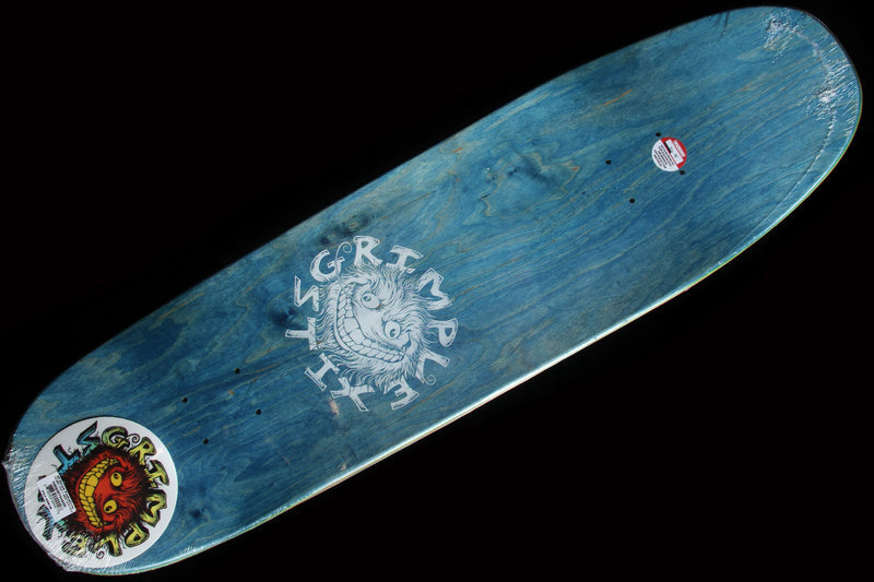 Conjoined Twins Blue Deck 9