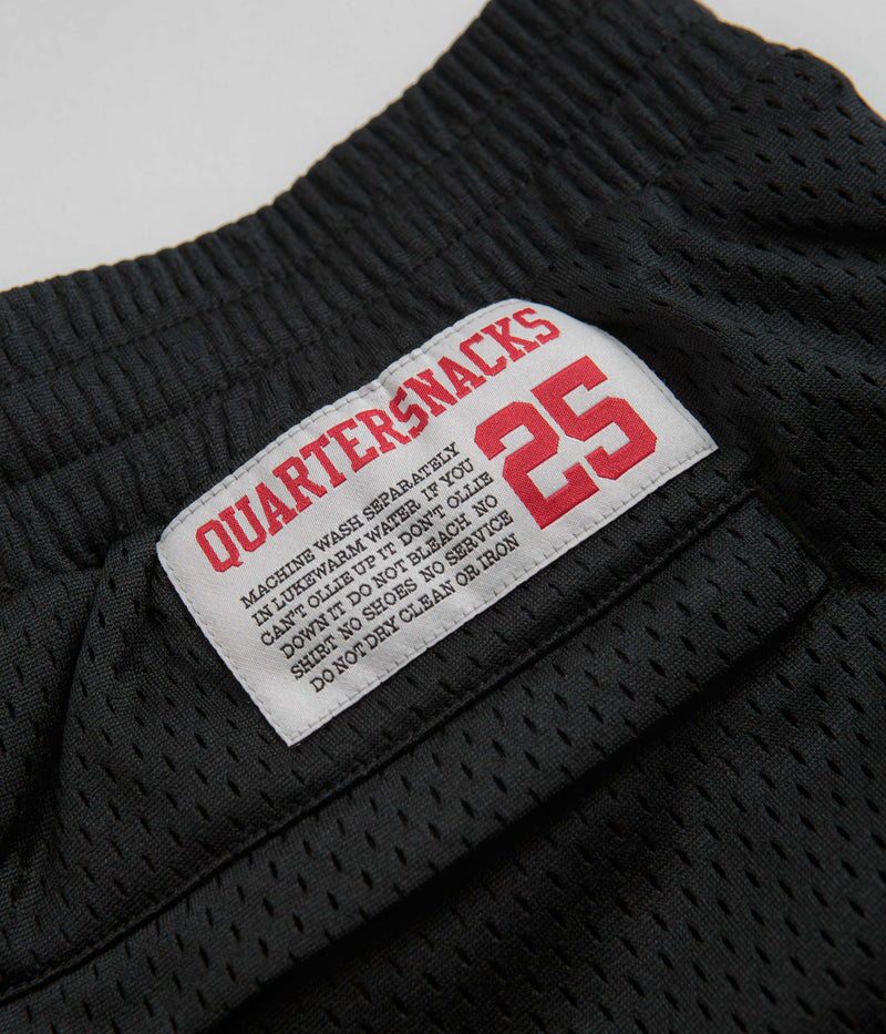 Converse x Quartersnacks Shorts in Converse Black