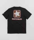 Converse x Quartersnacks T-Shirt in Converse Black