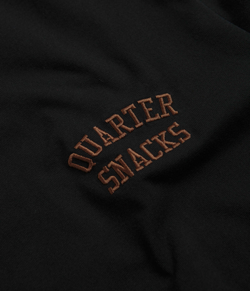 Converse x Quartersnacks T-Shirt in Converse Black