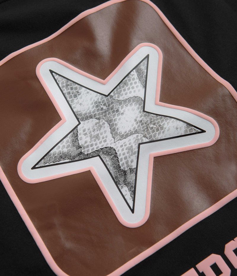 Converse x Quartersnacks T-Shirt in Converse Black