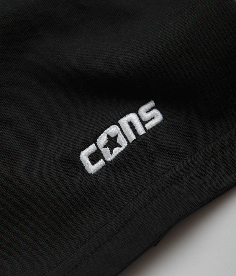 Converse x Quartersnacks T-Shirt in Converse Black