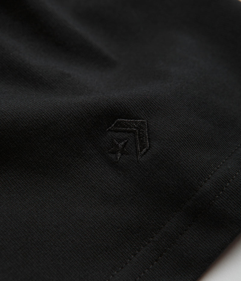 Converse x Quartersnacks T-Shirt in Converse Black