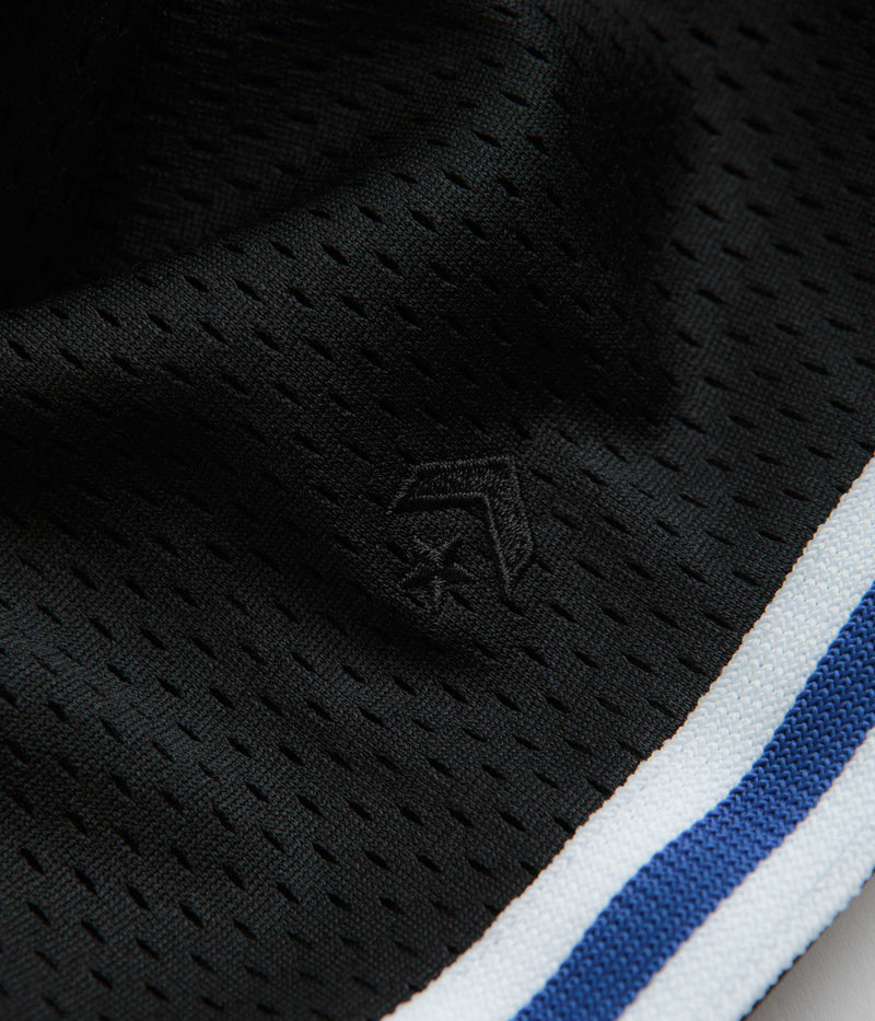 Converse x Quartersnacks Warm Up Shirt in Converse Black