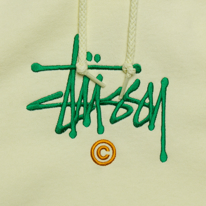 Stussy Copyright Applique Hoodie