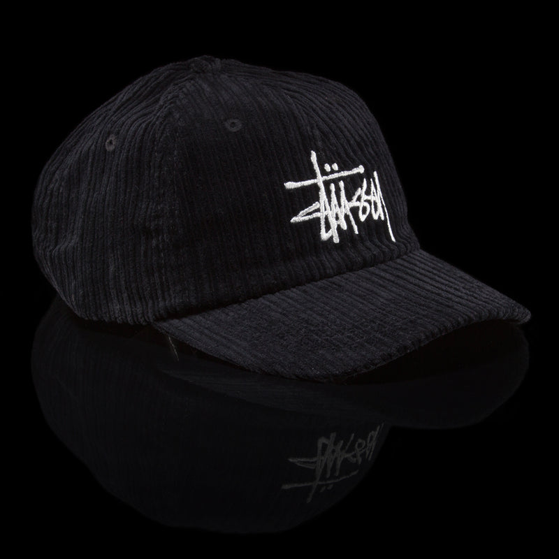 Stussy Corduroy Big Logo Low Pro Cap