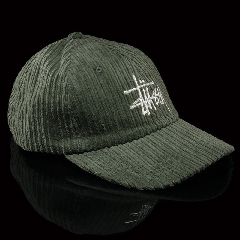 Stussy Corduroy Big Logo Low Pro Cap