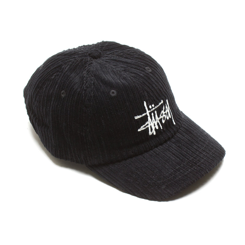 Stussy Corduroy Big Logo Low Pro Cap