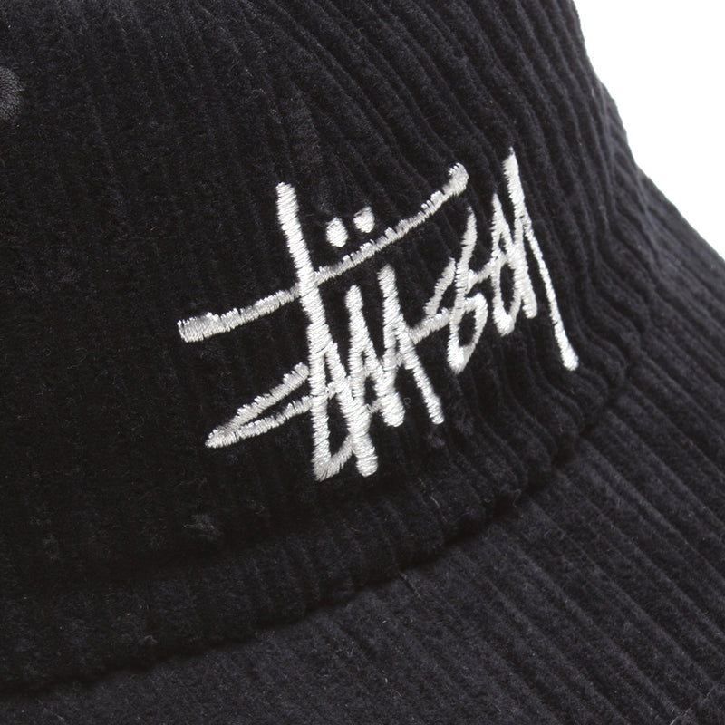 Stussy Corduroy Big Logo Low Pro Cap