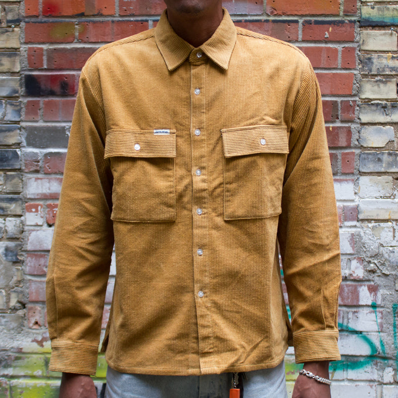 Fucking Awesome Corduroy L/S Overshirt