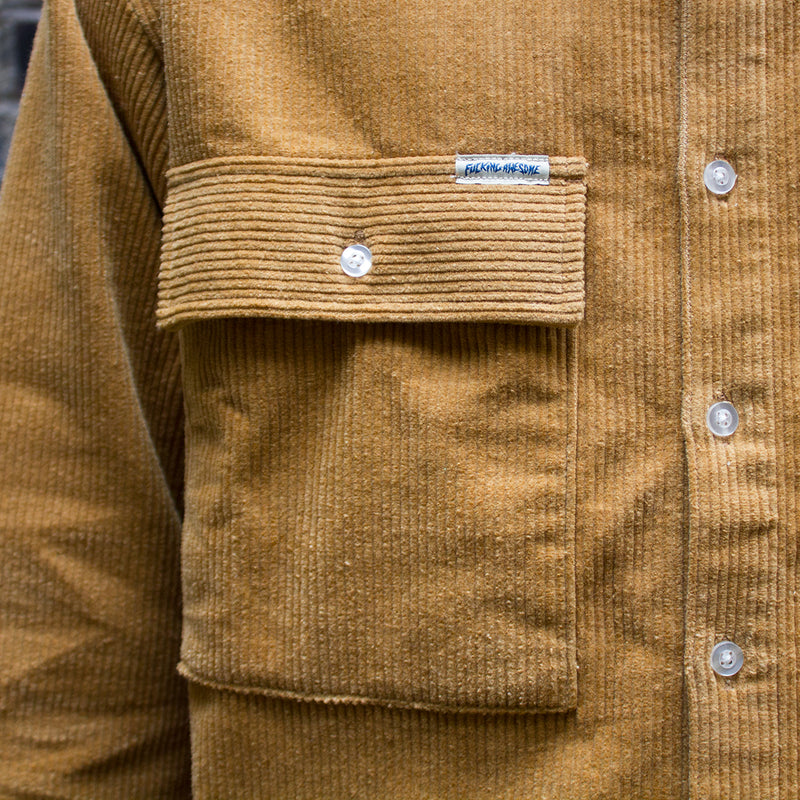 Fucking Awesome Corduroy L/S Overshirt