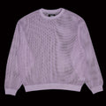 Cotton Mesh L/S Crew