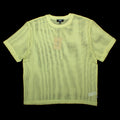 Cotton Mesh S/S Crew