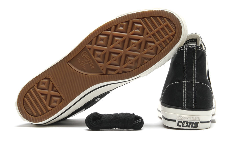 Converse CTAS Pro Mid Black / Egret