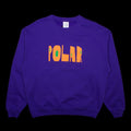 Cut Logo Crewneck Sweatshirt