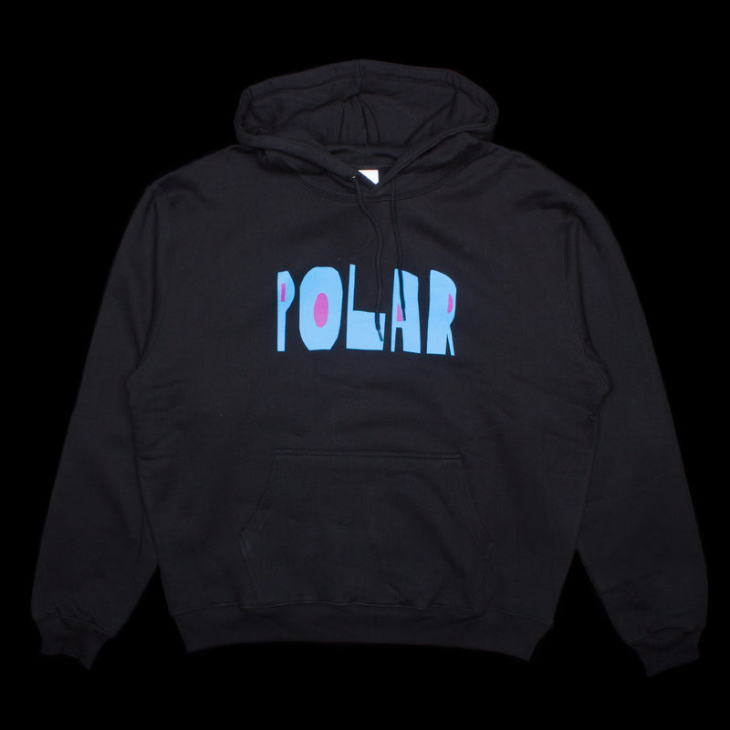 Cut Logo Hoodie