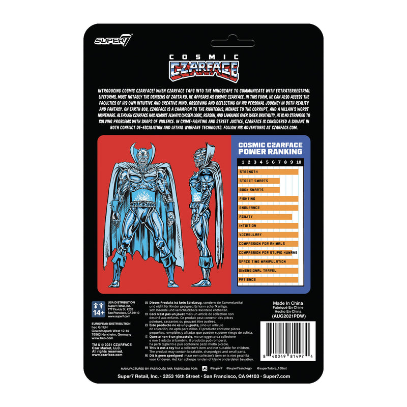 Czarface ReAction Figure - Cosmic Czarface