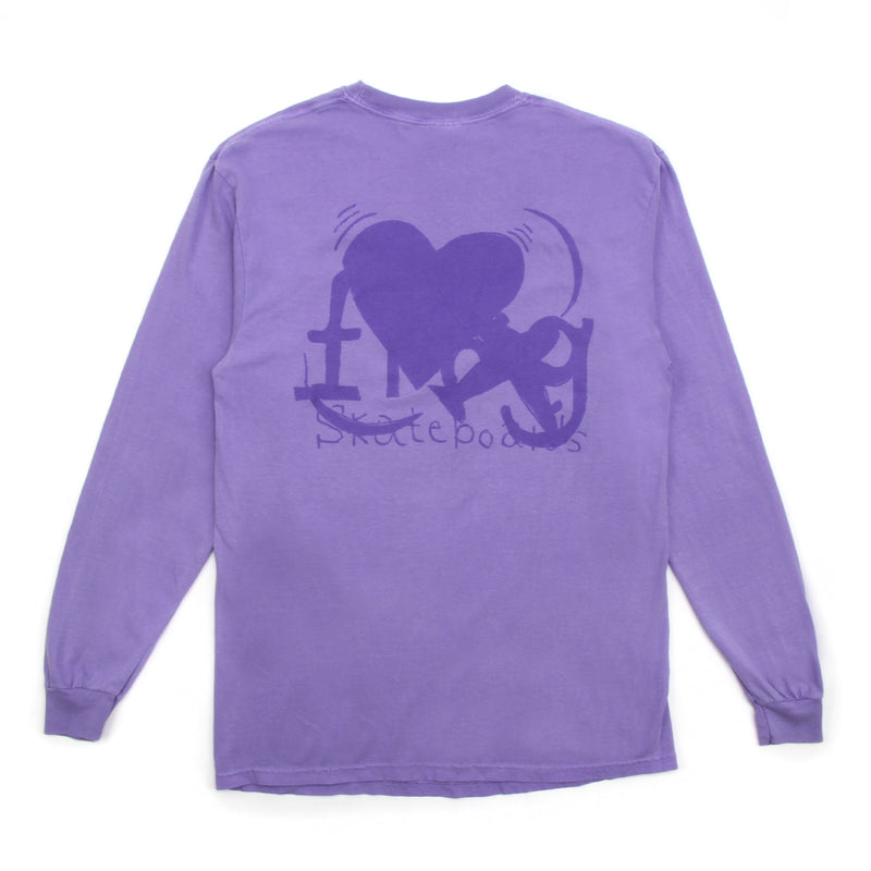 Damaged Love Connection L/S T-Shirt
