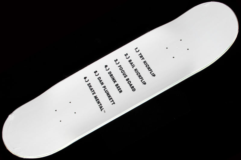 Dan Plunkett Focus Deck - 8.25
