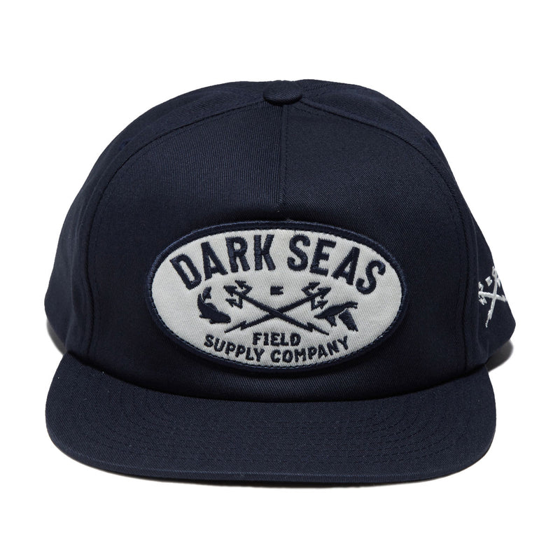 Dark Seas Supply Co Hat - Navy