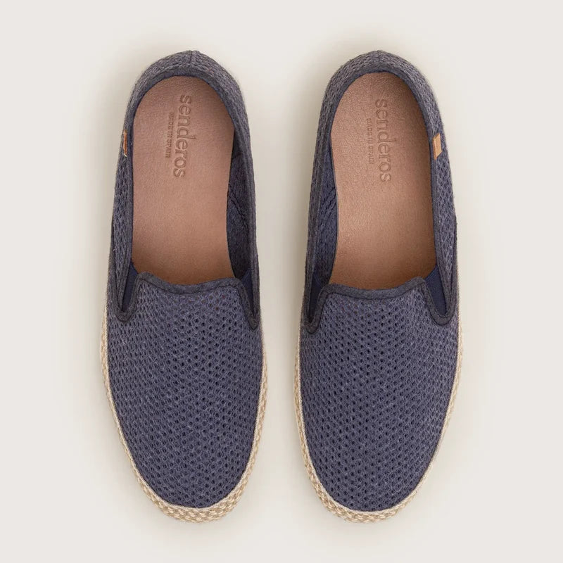 Delmar - Blue Mesh