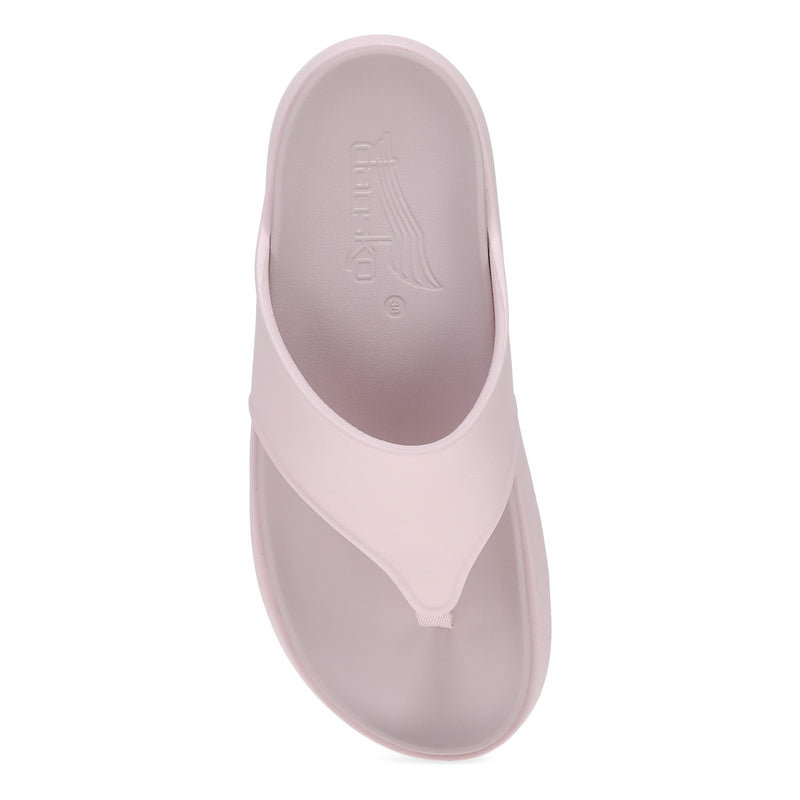 Top image of Devyn Thong Pink Molded