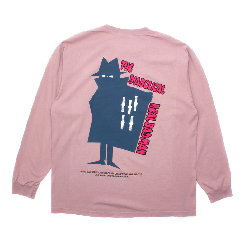 Real Bad Man Diabolical RBM L/S T-Shirt