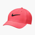 Dri-FIT Club Structured Swoosh Cap in Hot Lava/Black
