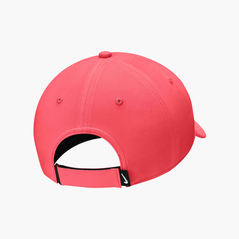 Dri-FIT Club Structured Swoosh Cap in Hot Lava/Black