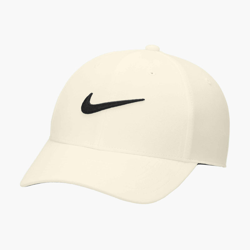 Dri-FIT Club Structured Swoosh Cap in Sail/Black