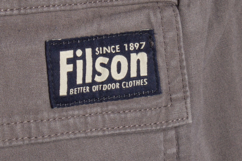 Filson Dry Falls Short Charcoal