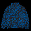 Dua Gem Stone Sherpa Fleece Jacket