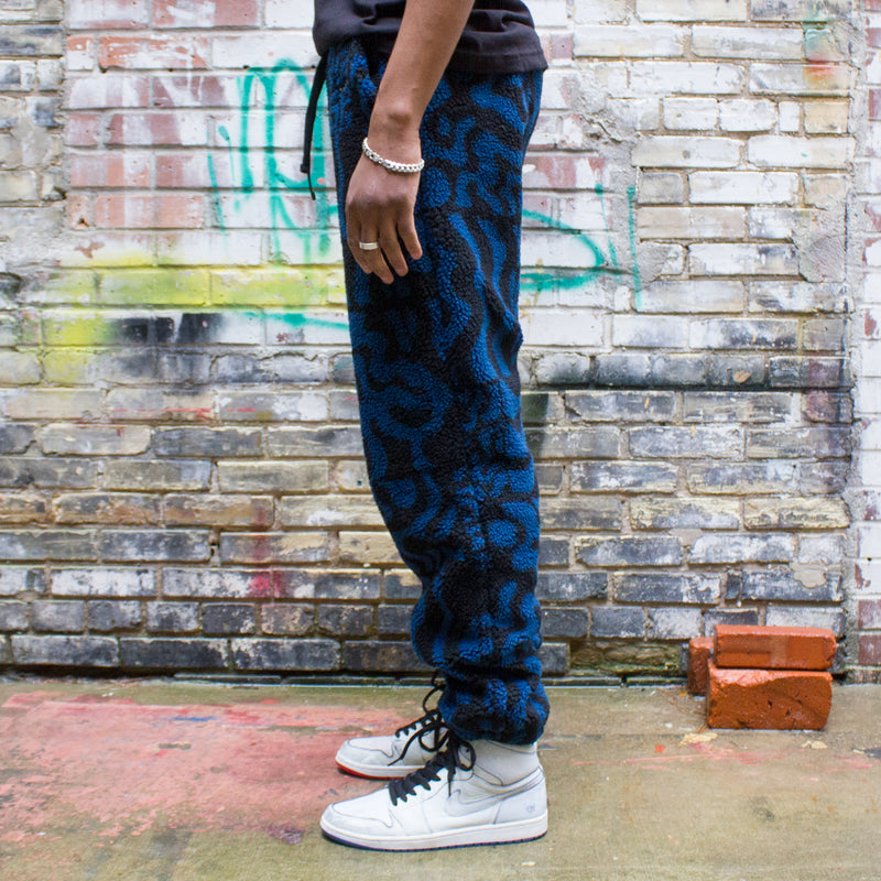 Dua Gem Stone Sherpa Fleece Pants