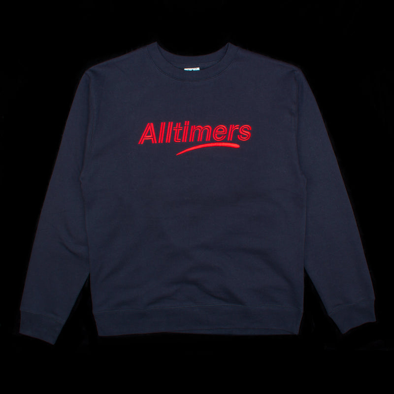Embroidered Estate Crew Sweatshirt