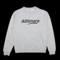 Embroidered Estate Crew Sweatshirt