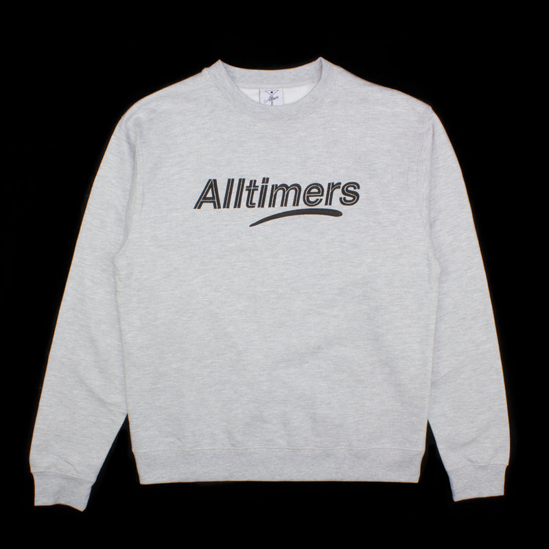Embroidered Estate Crew Sweatshirt