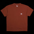 Dancer Embroidered Triple Logo Pocket T-Shirt