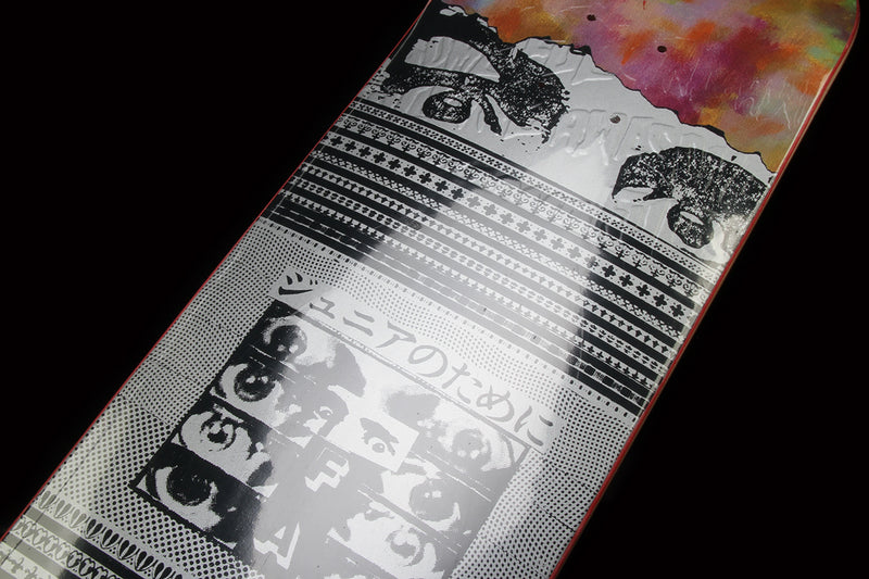 Eyes 2 Silver/Black Deck - 8.25 (Red)