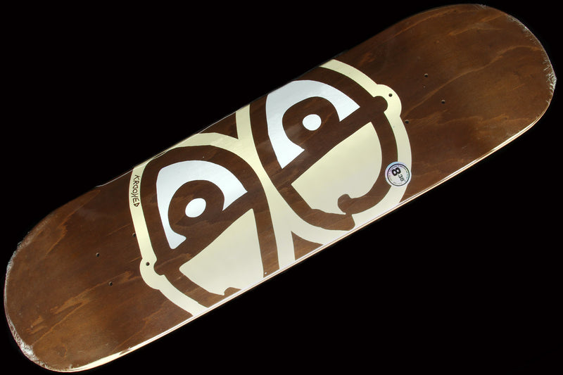 Eyes Deck Brown 8.3"