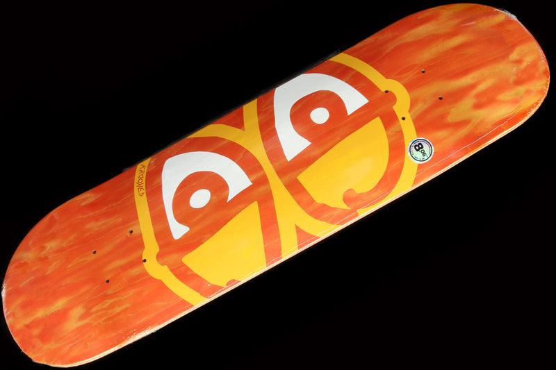 Eyes Deck Orange 8.06"